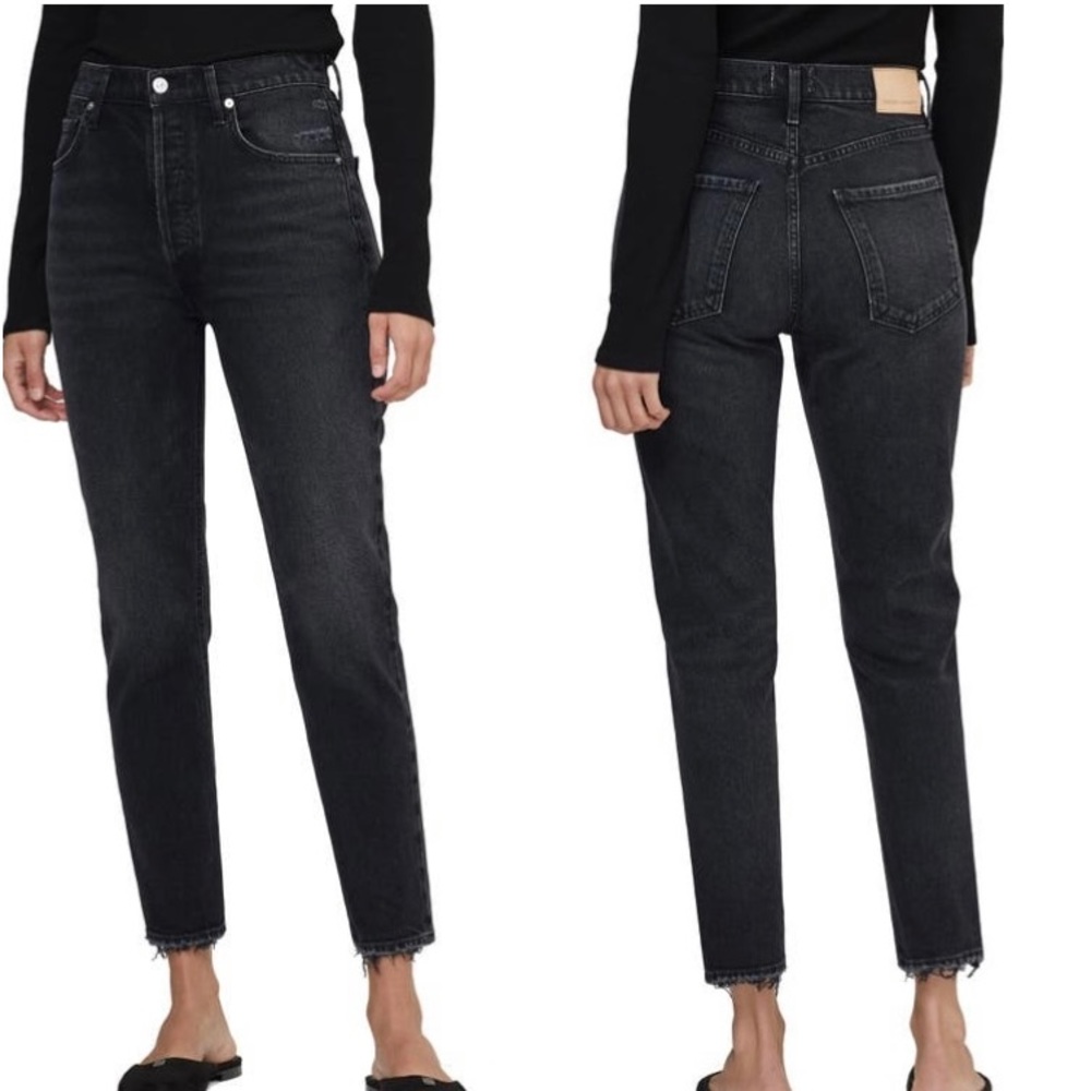 EUC Citizens of Humanity Jolene denim. Size 25
